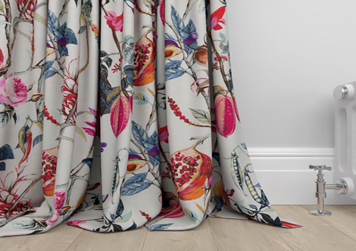 Kensington, Stone - Made to Measure Curtains - Image 6